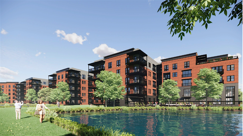 The Chartwell at Watkins rendering